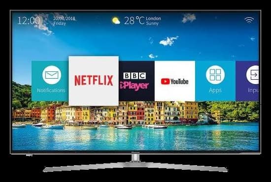 Hisense QLED 4K Smart TV 65-inch