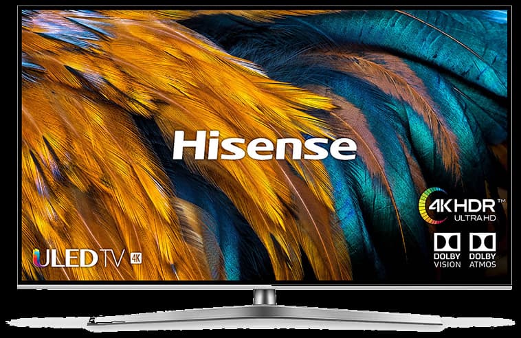 Hisense Smart TV 55-inch 4K UHD