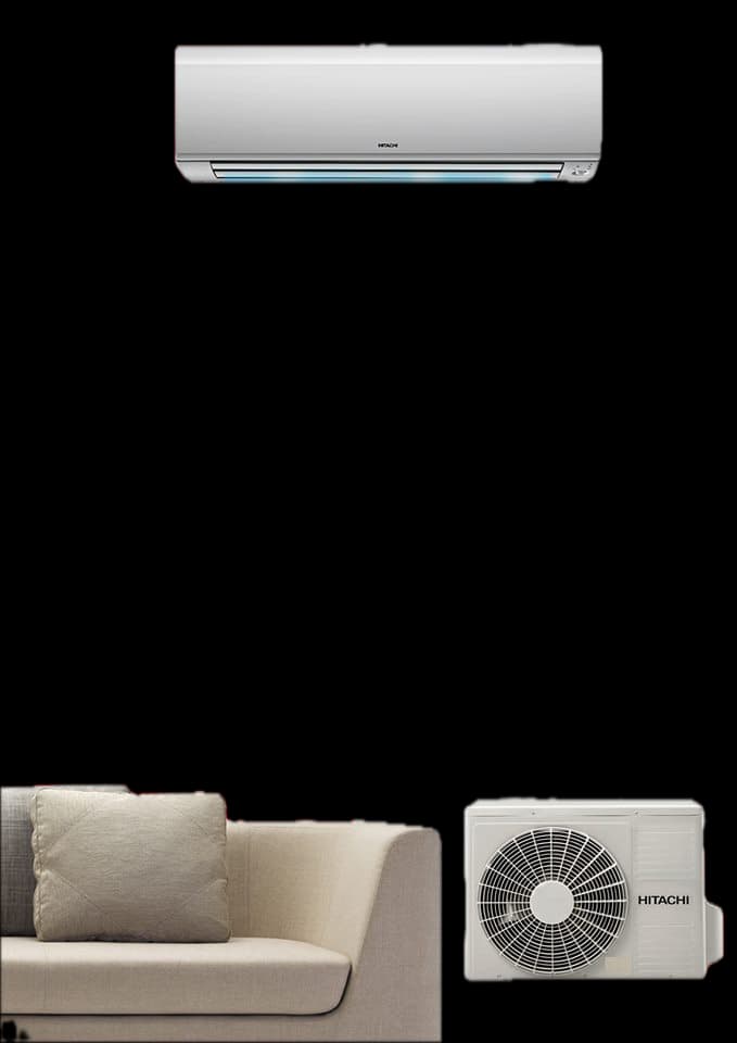 Hitachi Non-Tropical Inverter Air Conditioner 1.25T