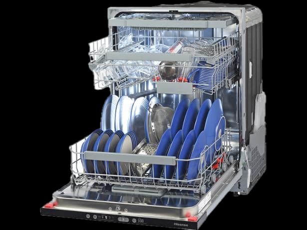 Hisense Full-Size Dishwasher 12 Place
