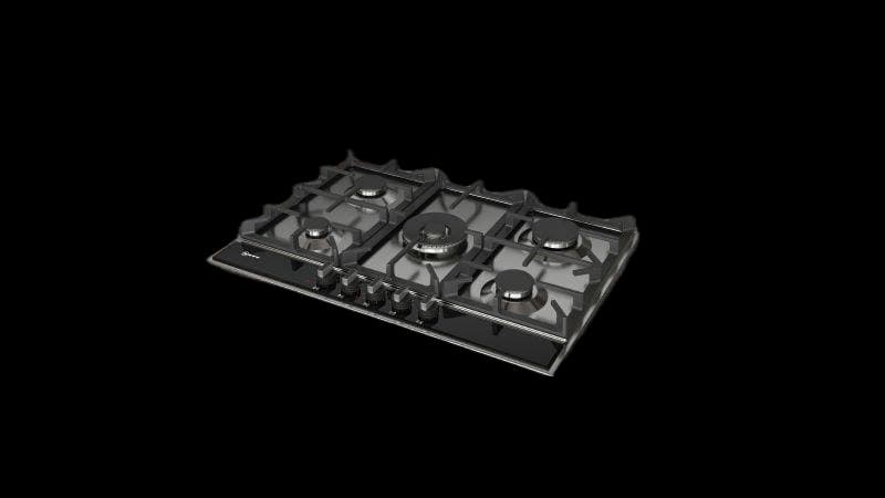Grand Gas Hob 5 Burners 90cm