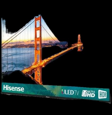 Hisense QLED 4K Smart TV 65-inch