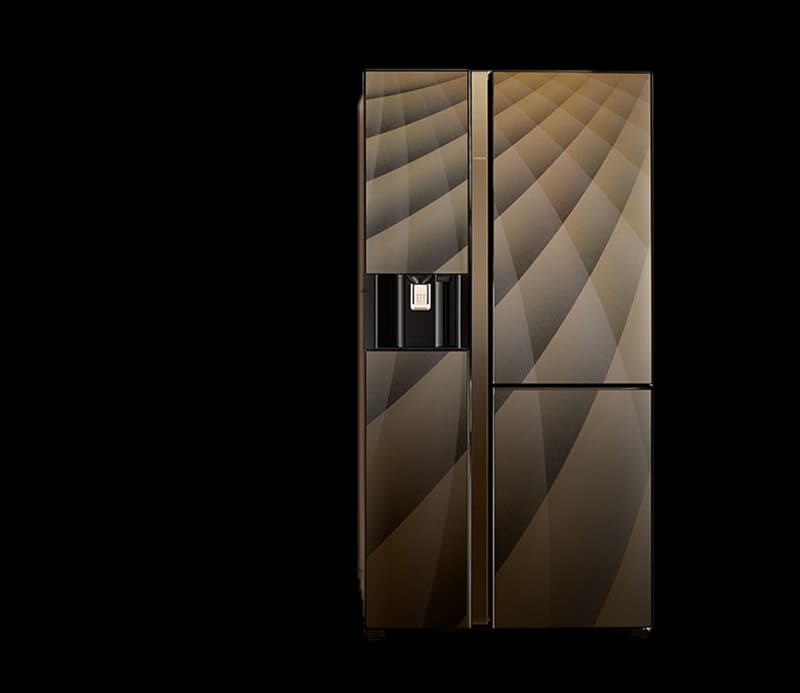 Hitachi Luxury Side-by-Side Inverter Fridge