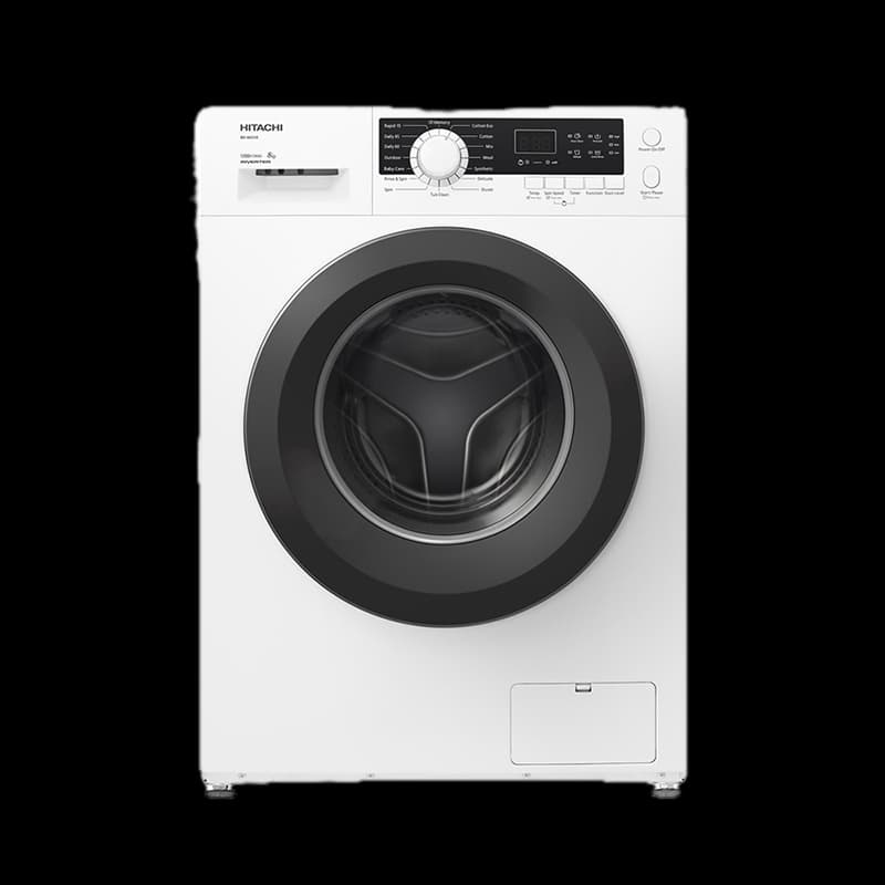 Hitachi Front Load Washer with Inverter Motor