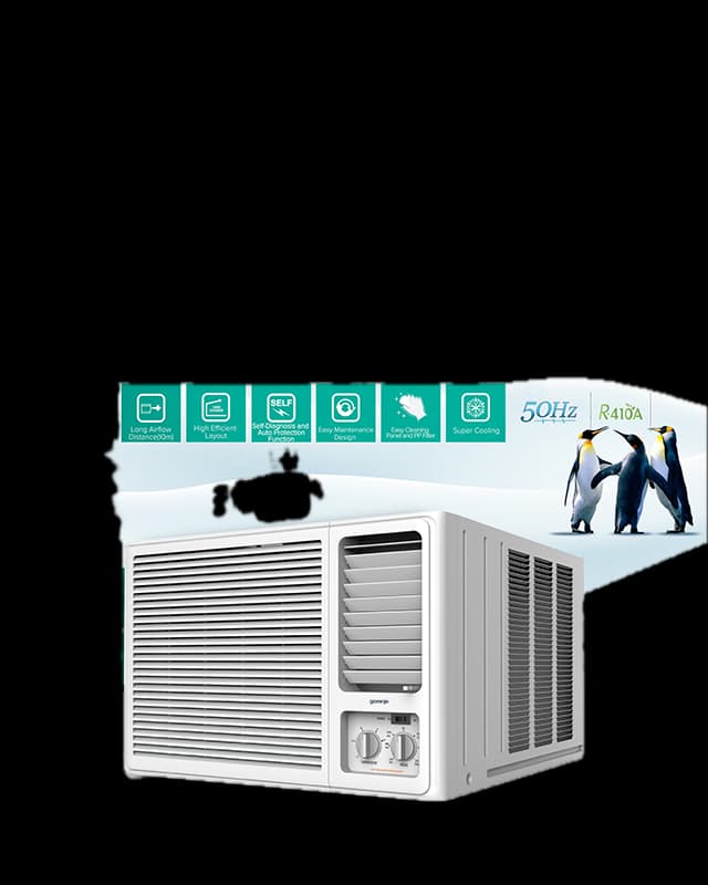 Gorenje Wall-Mounted Split Air Conditioner 1.5T