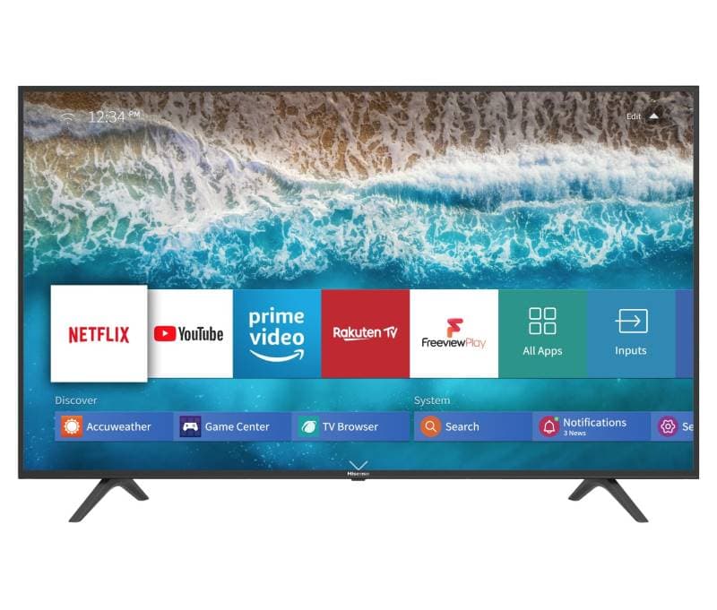 Hisense Smart TV 65-inch 4K UHD