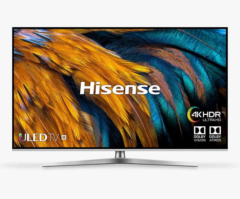 Hisense Smart TV 55-inch 4K UHD
